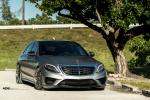 Mercedes-AMG S63 on ADV.1 Wheels (ADV7R Track Spec CS) 2015 года